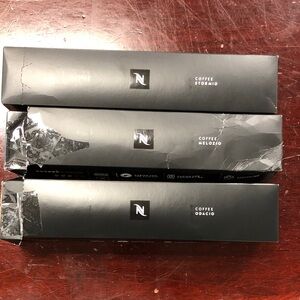 Nespresso Black Coffee Pod Collection